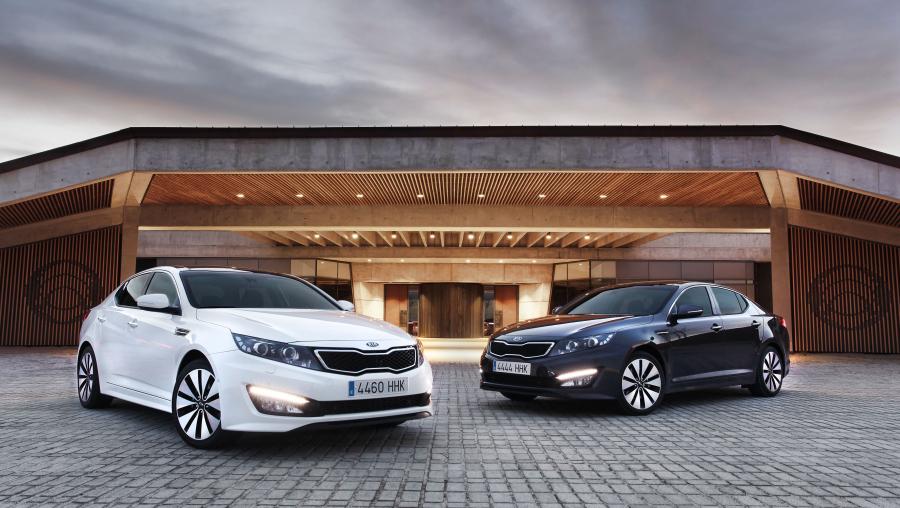  Kia Optima EcoDynamics 2011 года  (EU) (фото 22 из 33)
